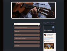 Tablet Screenshot of josemanuelmontoya.com